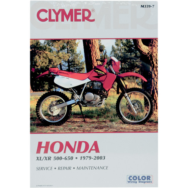 クライマー Clymer マニュアル 整備書 79年-03年 ホンダ XL/XR 500/600 WO店