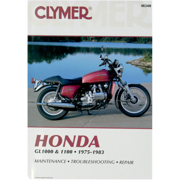 クライマー Clymer マニュアル 整備書 75年-83年 ホンダ GL1000/GL1100 WO店
