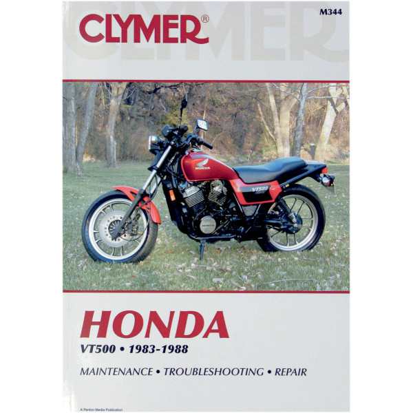 クライマー Clymer マニュアル 整備書 83年-88年 ホンダ VT500 WO店 7,697円