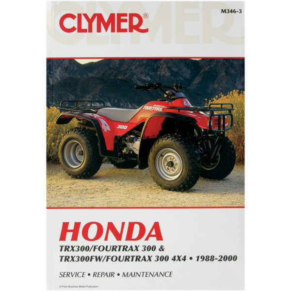 クライマー Clymer マニュアル 整備書 88年-00年 ホンダ TRX300/FW/4X4 WO店