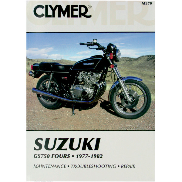 クライマー Clymer マニュアル 整備書 77年-82年 スズキ GS750 WO店