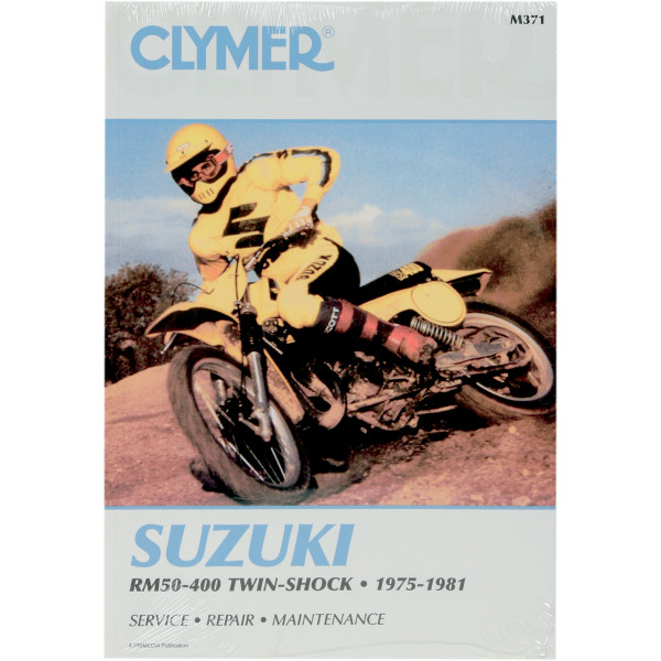 クライマー Clymer マニュアル 整備書 75年-81年 スズキ RM50-400 TWIN-SHOK WO店