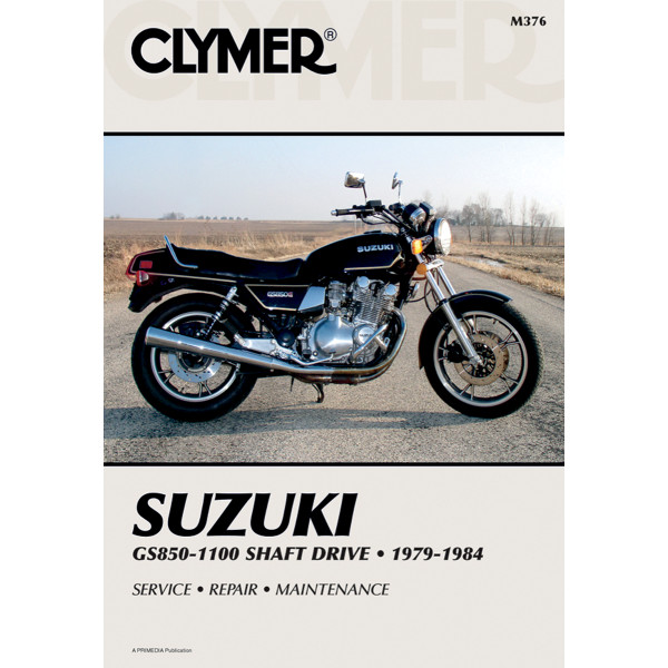 クライマー Clymer マニュアル 整備書 79年-84年 スズキ GS850-1100 シャフト WO店