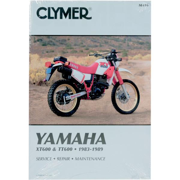 クライマー Clymer マニュアル 整備書 83年-89年 ヤマハ XT600/TT600 WO店