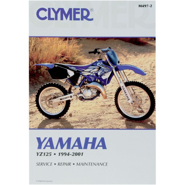 クライマー Clymer マニュアル 整備書 94年-01年 ヤマハ YZ125 WO店