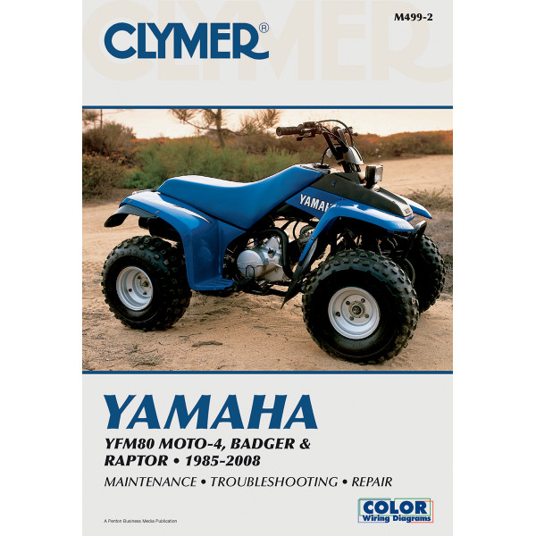クライマー Clymer マニュアル 整備書 85年-08年 ヤマハ YFM80 MOTO-4 /RAPTOR WO店