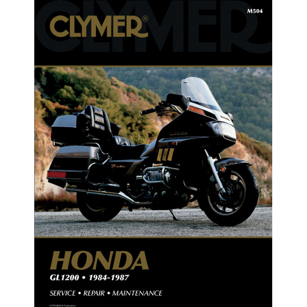 クライマー Clymer マニュアル 整備書 84年-87年 ホンダ GL1200 WO店