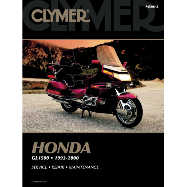 クライマー Clymer マニュアル 整備書 93年-00年 ホンダ GL1500 WO店