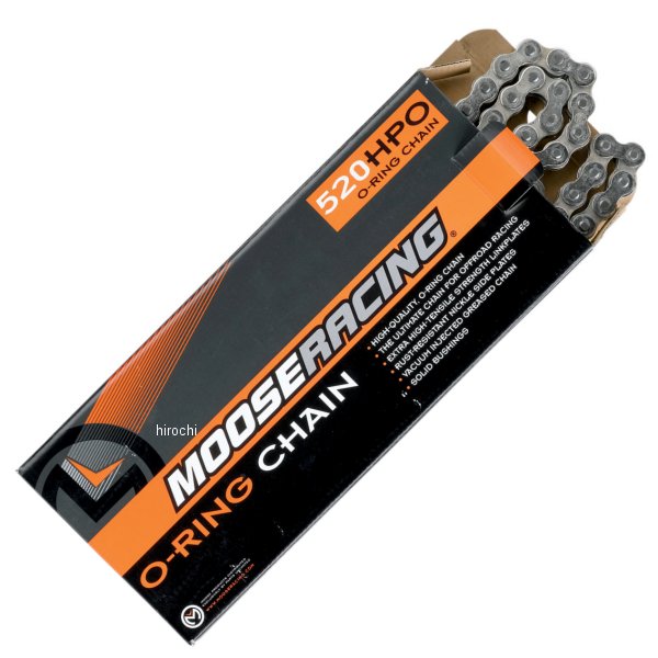 ムースレーシング MOOSE RACING チェーン O-リング クリップタイプ 520HPO/90L WO店