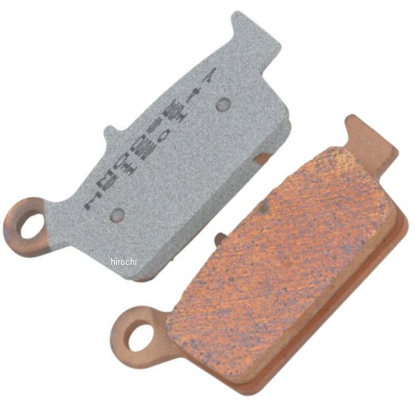 ムースレーシング MOOSE RACING ブレーキパッド リア 87年以降 ホンダ、ヤマハ、スズキ、カワサキ (シンタード) WO店 6,232円