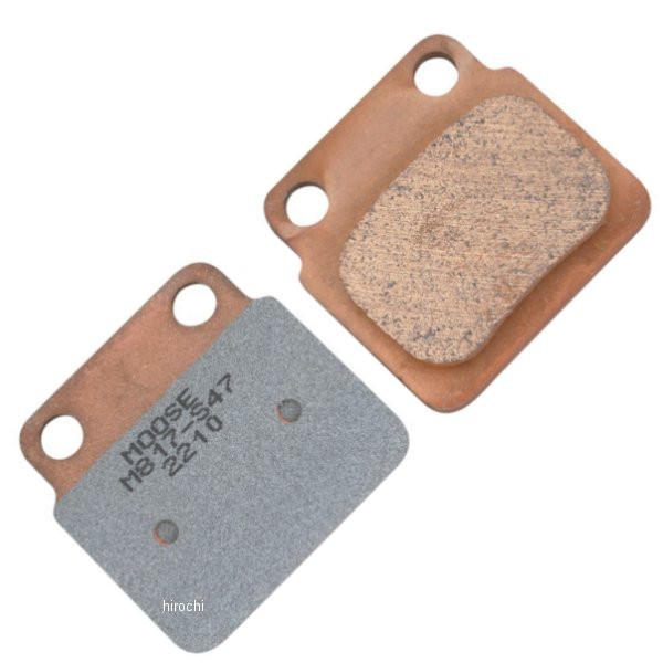 ムースレーシング MOOSE RACING ブレーキパッド XCR シンタード リア 817 87年-14年 スズキ、カワサキ、アークティックキャット WO店の通販は