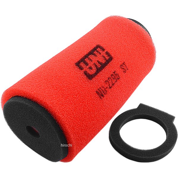 ユニ UNI エアフィルター 2層構造 高吸塵 04年-06年 ヤマハ YFM350 Raptor NU-2295ST WO店