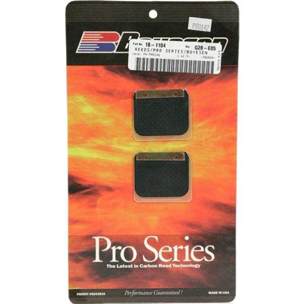ボイセン Boyesen リードバルブ リード RAD35A用 補修部品 PRO142 WO店