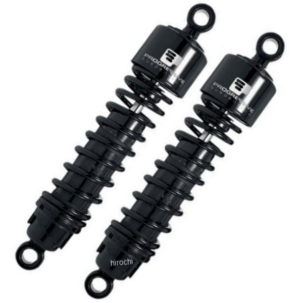 プログレッシブ PROGRESSIVE ショック 硬め 412 FLT 12.5インチ 黒 WO店の通販は