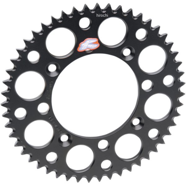 レンサル RENTHAL リア スプロケット 51T/520 83年以降 ホンダ、ヤマハ アルミ シルバー R150A-520-51 WO店