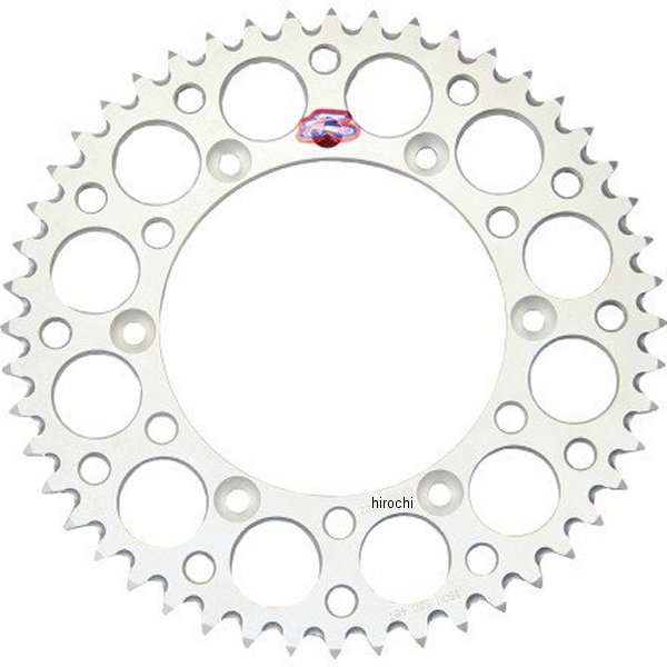 はーこな レンサル RENTHAL リア スプロケット49T/420 98年以降 KTM 65SX アルミ