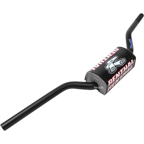 レンサル RENTHAL ハンドルバー 22mm ファット Enduro 黒 WO店の通販は