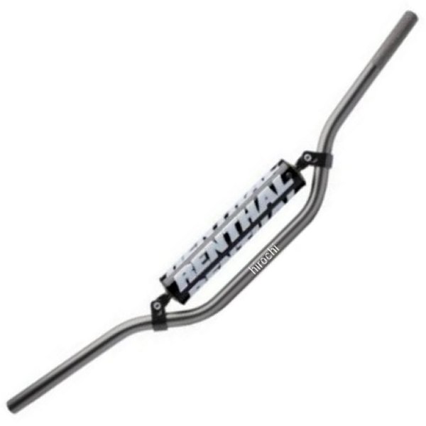 レンサル RENTHAL 22mm ハンドルバー MX MID 97年-03年 CRF、CR タニウム WO店