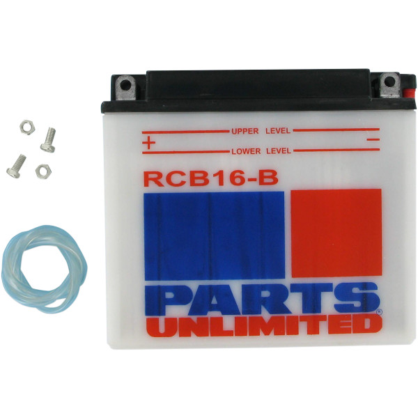 YB16B パーツアンリミテッド Parts Unlimited 耐久バッテリー 開放型 84年-96年 ハーレー RCB16-B WO店