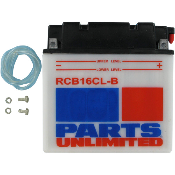 パーツアンリミテッド Parts Unlimited 耐久バッテリー 開放型 12V YB16CL-B RCB16CL-B WO店 8,672円