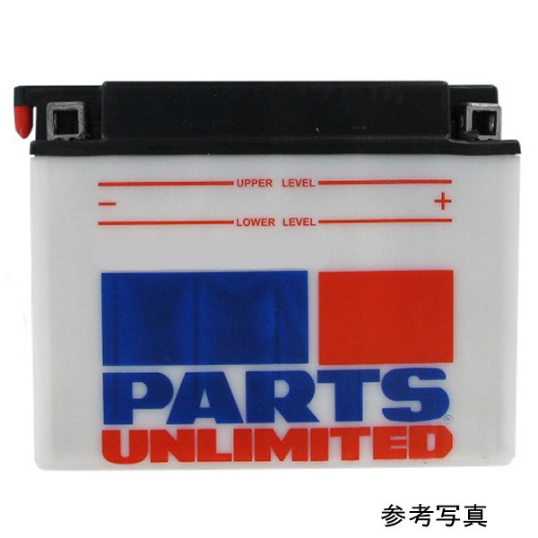 YB30L-B パーツアンリミテッド Parts Unlimited 耐久バッテリー 開放型 97年-99年 FL、FLH WO店の通販は