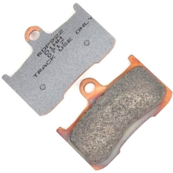 DPブレーキ DP Brakes ブレーキパッド フロント 09年-10年 トライアンフ タイガー 1050 (チタン/シンタード) WO店