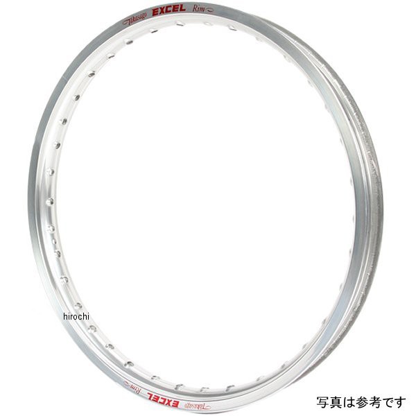エキセル EXCEL アルミリム リア 16X1.85 94年-08年 RM、YZ 32H シルバー WO店