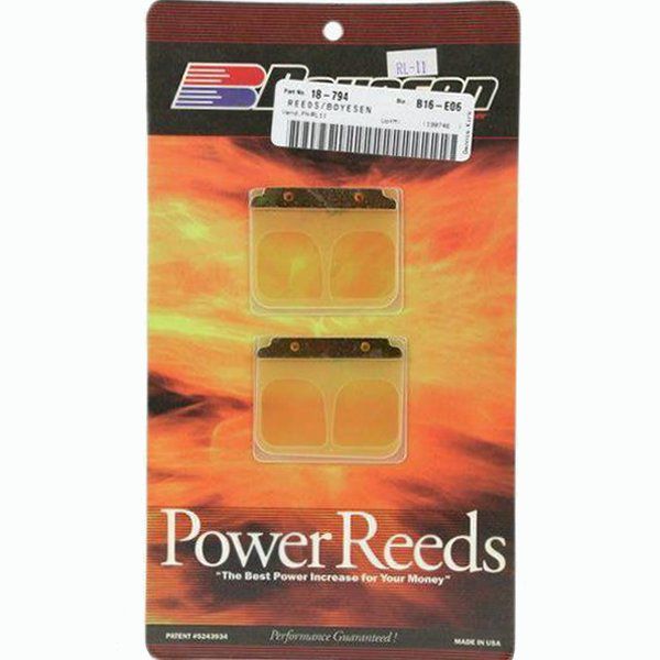 ボイセン Boyesen 補修リードバルブ RAD-01A用 88年-91年 CR125R WO店の通販は 7,626円