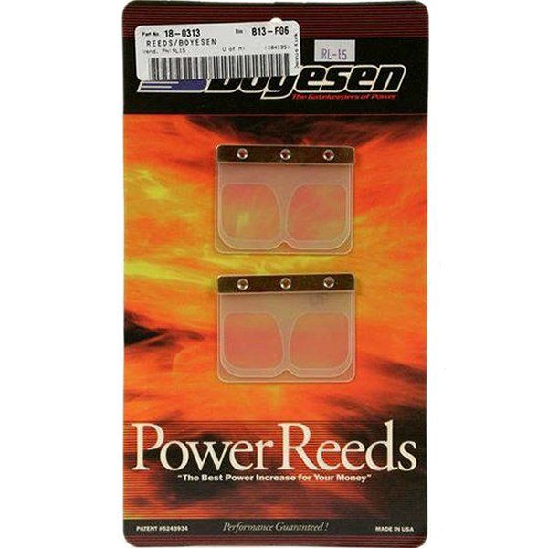 ボイセン Boyesen 補修リードバルブ RAD24B用 94年-95年 RM250 RL15 WO店