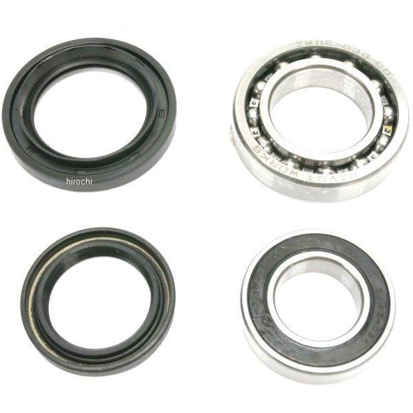 PW ピボットワークス Pivot works ホイールベアリング リア 00年-04年 ヤマハ YFM400FA WO店