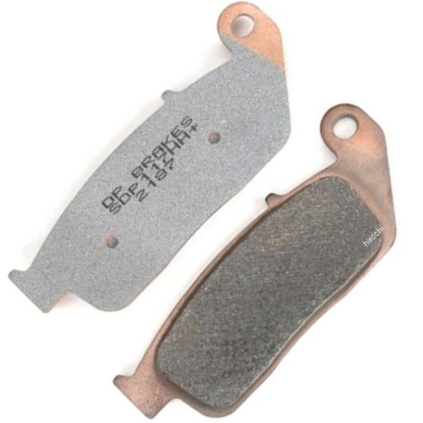 DPブレーキ DP Brakes ブレーキパッド フロント 89年-09年 CB400、AN650A (HH+ シンタード) WO店