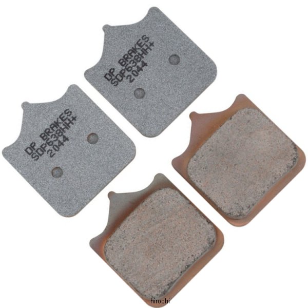 DPブレーキ DP Brakes ブレーキパッド フロント 01年以降 アプリリア、ドゥカティ、ハスクバーナ (HH+ シンタード) WO店