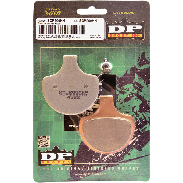 DPブレーキ DP Brakes ブレーキパッド HH+ シンタード フロント 84年-99年 44063-83C WO店