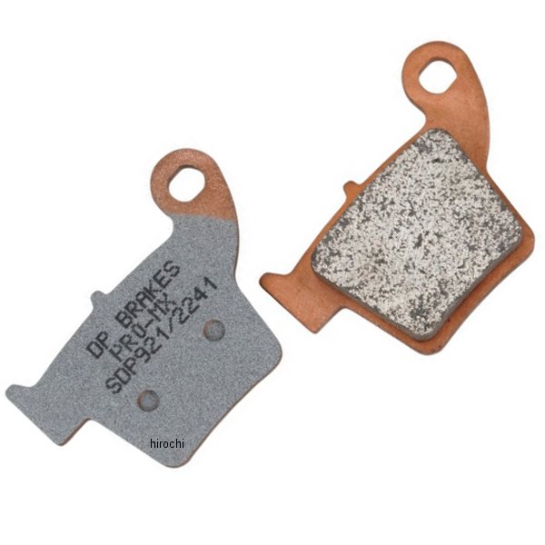 DPブレーキ DP Brakes ブレーキパッド リア 02年以降 CRF、CR (Pro MX シンタード) WO店