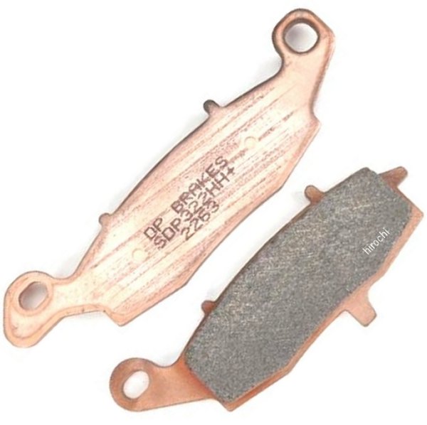 DPブレーキ DP Brakes ブレーキパッド フロント 95年-14年 VN1700、ZX1100E、KLE650 (HH+ シンタード) WO店の通販は