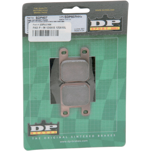DPブレーキ DP Brakes ブレーキパッド HH+ シンタード ジェイブレーキ製 2ピストン/4ピストン(early style) WO店