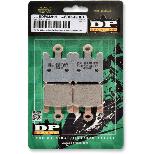 DPうち切り DP Brakes うち切りパッド HH+ シンタード 向こう正面 ブレンボ 4弁 モノ立ちはだかる WO店