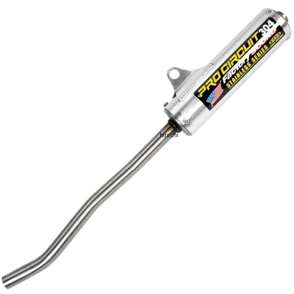 プロサーキット Pro Circuit 304 ファクトリーサウンド マフラー 87年-95年 CR80R ステンレス SH87080-304 WO店