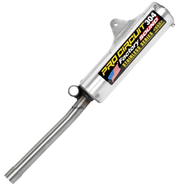 プロサーキット Pro Circuit 304 ファクトリーサウンド マフラー 87年-88年 CR125R ステンレス SH87125-304 WO店
