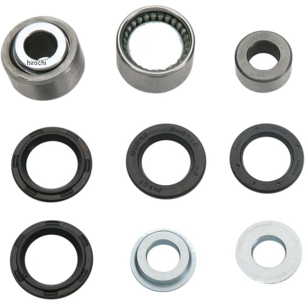 PW ピボットワークス Pivot works ショック ベアリングキット 97年-06年 CR250 WO店