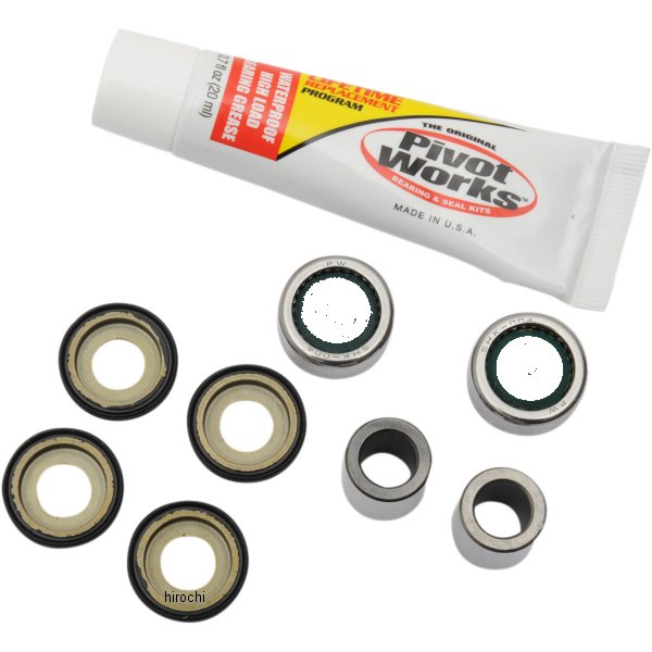 PW ピボットワークス Pivot works ショック ベアリングキット 89年-97年 KX250 WO店