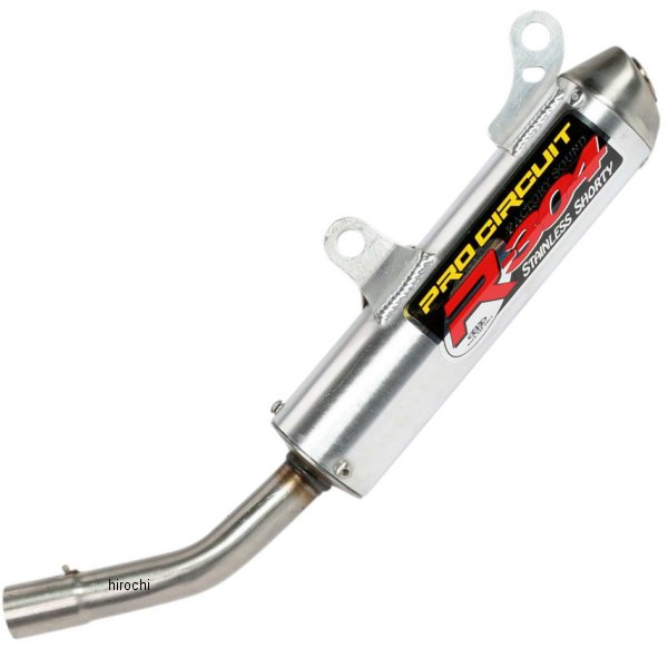 プロサーキット Pro Circuit R-304 ショーティー マフラー 99年-00年 RM250 ステンレス SS99250-RE WO店