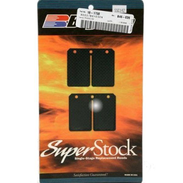 ボイセン Boyesen スーパーストック リード 94年-02年 KX125 カーボン WO店