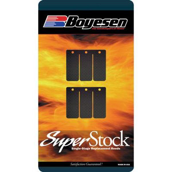 ボイセン Boyesen スーパーストック リード 99年-01年 CR250R カーボン SSC102 WO店