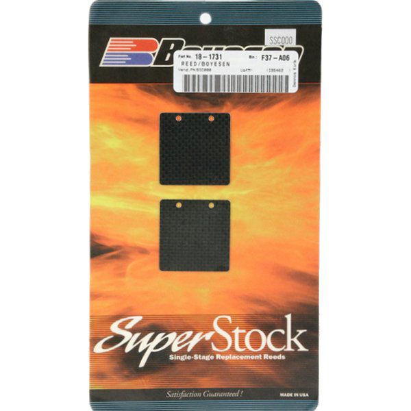 ボイセン Boyesen スーパーストック リード 95年-15年 KX100 カーボン SSC110 WO店