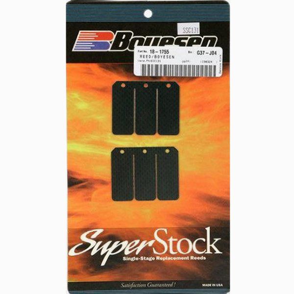 ボイセン Boyesen スーパーストック リード 02年-15年 YZ125 カーボン WO店 7,733円