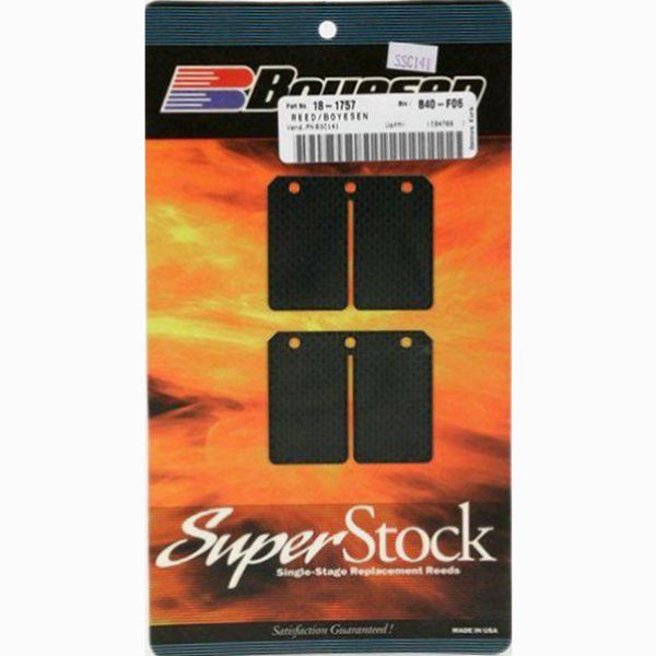 ボイセン Boyesen スーパーストック リード 99年-03年 KTM 125 EXC カーボン WO店