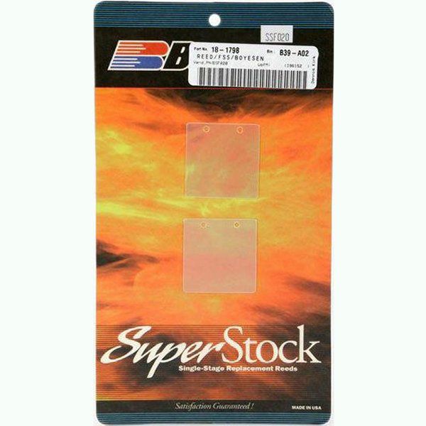 ボイセン Boyesen スーパーストック リード 02年-15年 RM85 グラスファイバー SSF020 WO店