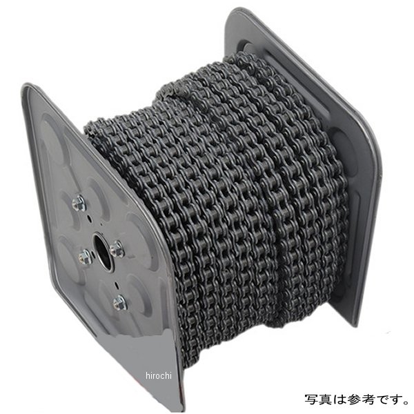 Parts Unlimited スタンダードチェーン ノンシール クリップタイプ 520/25フィート(7.6m) WO店