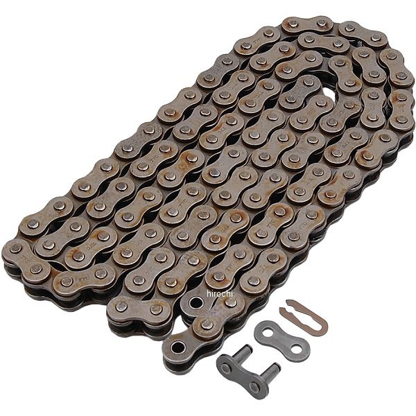 Parts Unlimited スタンダードチェーン ノンシール クリップタイプ 520/112L WO店の通販は 7,128円